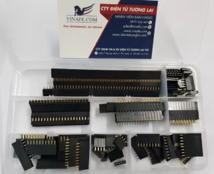 Hộp connector đực cái 2.54mm 120 cái